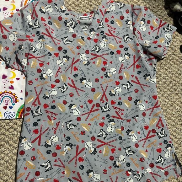 XSMALL - SCRUB SHIRT - Picture 2 of 2